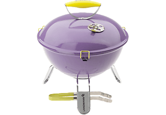 LANDMANN 31378 PICCOLINO asztali grill, levendula