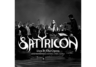 Satyricon - Live at the Opera (Limited Edition) (Digipak) (CD + DVD)