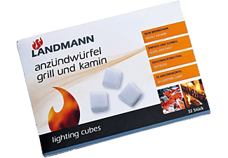 LANDMANN 143 grill/kandalló gyújtókocka 32 db