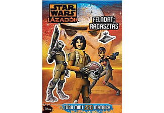 Star Wars - Lázadók matricás foglalkoztató 1