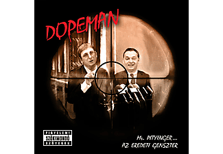 Dopeman - Mr. Pityinger - Az Eredeti Genszter (CD)