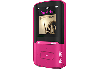 PHILIPS SA4VBE04PN/97 Vibe 4 GB GoGEAR MP4 Çalar Pembe