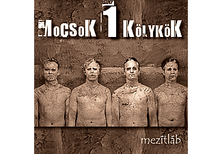 Mocsok 1 Kölykök - Mezítláb (CD)