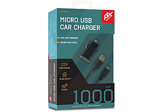 PETRIX PT M1002A Micro USB Araç Şarjı + Data Kablosu