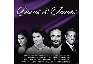 Különböző előadók - Divas & Tenors (CD)