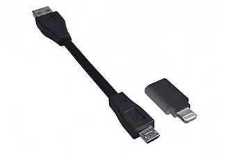 AVANTREE Micro USB ve Lightning Şarj ve Data Kablo Seti