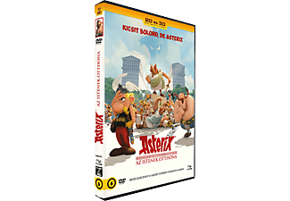 Asterix - Az Istenek Otthona (DVD)