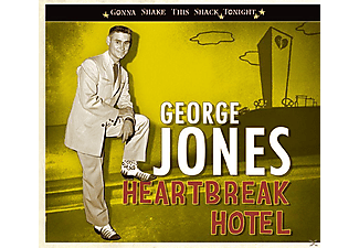 George Jones - Heartbreak Hotel - Gonna Shake This Shack Tonight (Digipak) (CD)