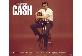 Johnny Cash - Unseen Cash - Photos From William Speer's Studio, Memphis, Tennessee (Digipak) (CD)