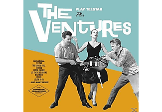 The Ventures - Play Telstar/Going to the Ventures Dance Party (CD)
