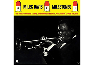 Miles Davis - Milestones (Vinyl LP (nagylemez))