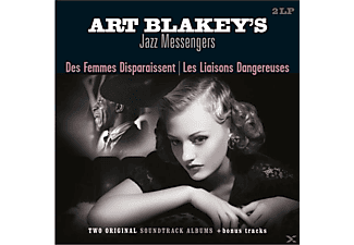 Art Blakey & The Jazz Messengers - Des Femmes Disparaissent / Les Liaisons Dangereuses (Vinyl LP (nagylemez))