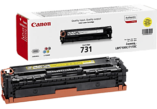 CANON 6269B002 Crg-731Y Lazer Sarı Toner 1.500 Sayfa