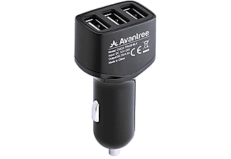 AVANTREE 4.8 Amper UC USB Çıkışlı Şarj Edebilen Araç Kiti