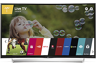 LG 55UG870V 55 inç 139 cm Ekran Ultra HD 4K 3D SMART LED TV