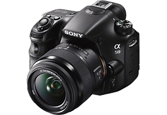 SONY SLTA58Y.AP2 18-55 mm 2.7 inç 20,1 MP Dijital SLR Fotoğraf Makinesi