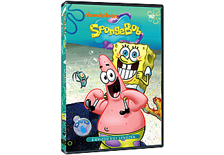 SpongyaBob Kockanadrág 6. (DVD)