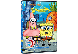 SpongyaBob Kockanadrág 8. (DVD)