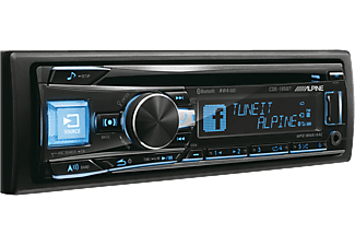 ALPINE CDE 195 BT autós multimédia lejátszó, Bluetooth-szal