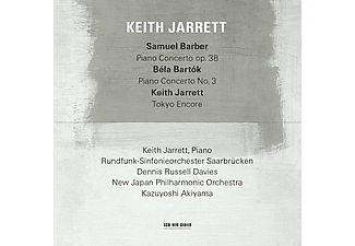 Különböző előadók - Samuel Barber- Piano Conc. op.38 / Béla Bartók- Piano Conc. No.3 / Keith Jarrett- Tokyo Encore (CD)