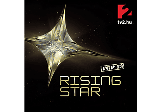 Különböző előadók - Rising Star Top 13 Dal (CD)