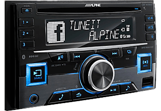 ALPINE CDE-W 296 2 DIN BT autós rádió, Bluetooth-al