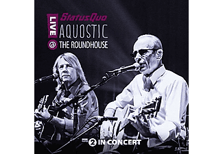 Status Quo - Aquostic - Live at The Roundhouse (CD)