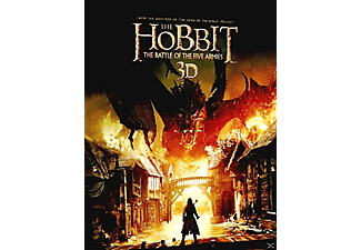 A hobbit - Az öt sereg csatája (Fémdobozos kiadás) (3D Blu-ray)