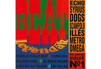 Különböző előadók - Beat Legendák No.1 (CD)