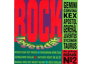 Különböző előadók - Rock Legendák No.2 (CD)