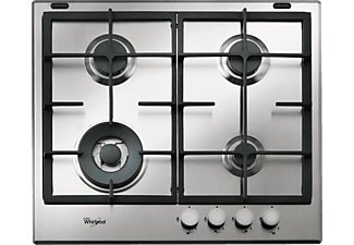 WHIRLPOOL GMA 6422/IX beépíthető gázfőzőlap WOK égővel