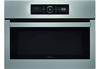 WHIRLPOOL AMW 505/IX Crisp+Grill beépíthető mikrohullámú sütő