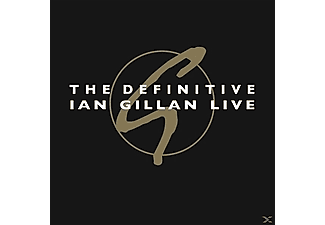 Ian Gillan - The Definitive Ian Gillan Live (Vinyl LP (nagylemez))