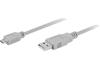VIVANCO 45908 PB UM 0.75m USB A USB Mini B Bağlantı Kablosu