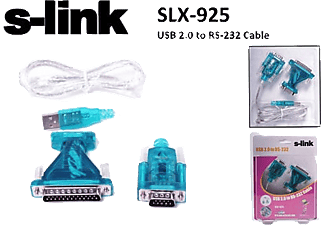 S-LINK SLX 925USBTORS2322.0 Çevirici Adaptör