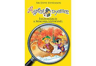Sir Steve Stevenson - Agatha nyomoz 5. - Ékszerrablás a Niagara-vízesésnél