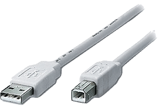VIVANCO 25407 PS B CK15 18 1.8m USB-USB B Kablosu