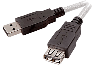 VIVANCO 45232 CE U5 1.8 m USB 2.0 Uyumlu Uzatma Kablosu