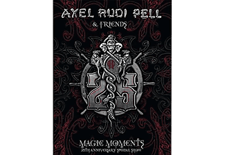 Axel Rudi Pell - Magic Moments - 25th Anniversary Special Show (DVD)