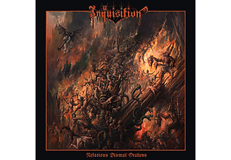 Inquisition - Nefarious Dismal Orations (Digipak) (CD)
