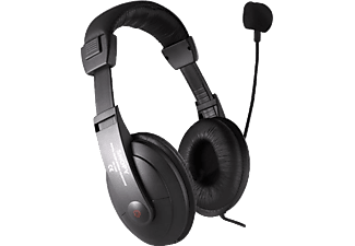 SNOPY Sn-4388 Mikrofonlu Kulak Üstü Kulaklık Deri