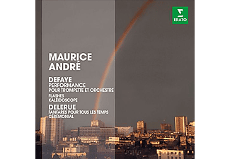 Maurice André, L'Octuor De Cuivres De Paris - Defaye - Performance Pour Trompette Et Orchestre... / Delerue - Fanfares Pour Tous Les Temps… (CD)