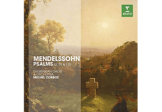 Michel Corboz, Gulbenkian Choir & Orchestra - Menselssohn - Psalms 42, 95 & 115 (CD)