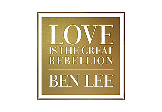 Ben Lee - Love is the Great Rebellion (CD)