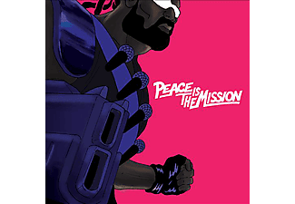 Major Lazer - Peace is the Mission (CD)