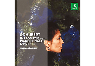 Maria João Pires - Schubert - Impromptus D.899 / Piano Sonata No.21 D.960 (CD)