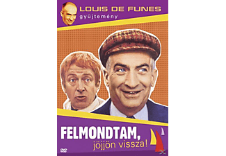 Felmondtam, jöjjön vissza (DVD)