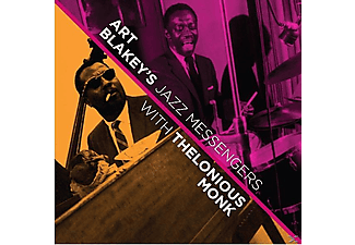 Art Blakey & Thelonius Monk - Jazz Messengers (CD) (CD)