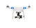 DJI Phantom Zenmuse H3-3D Dahil Multikopter Seti