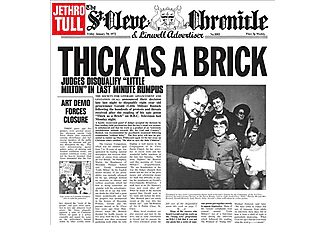 Jethro Tull - Thick as a Brick (Vinyl LP (nagylemez))